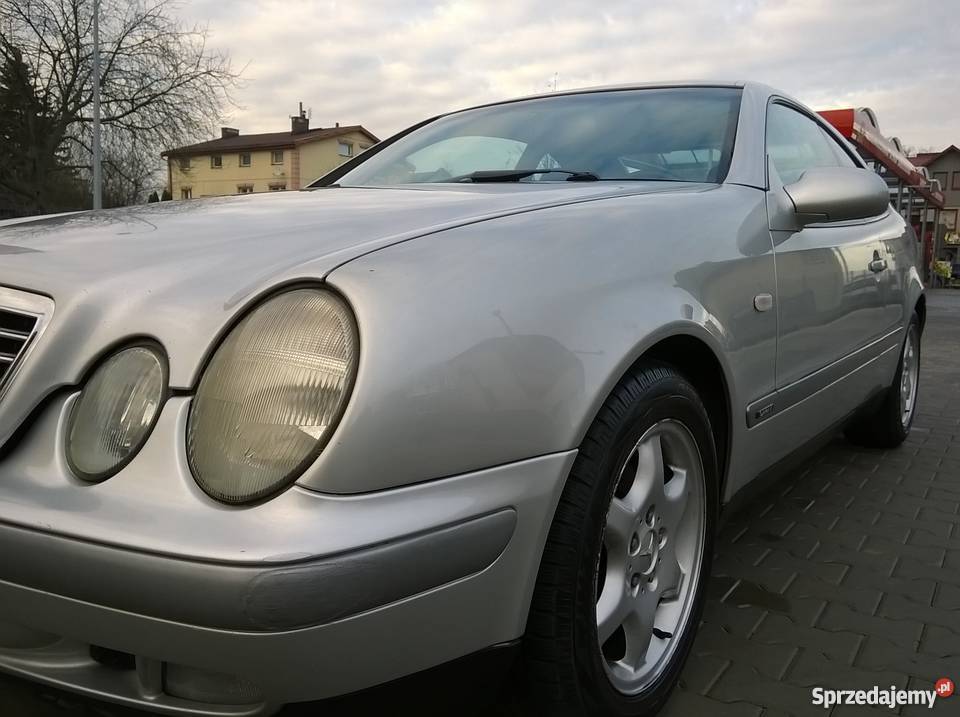 MercedesBenz CLK 200 Coupe sprzedam
