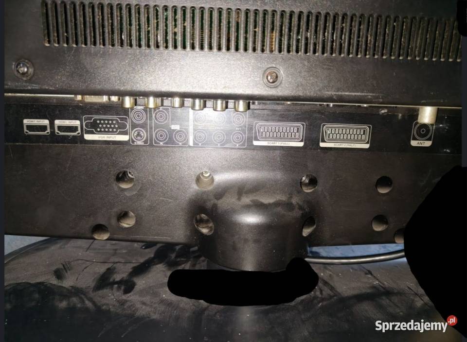 sprzedam telewizor LCD działa do wymiany są HDMI Sosnowiec
