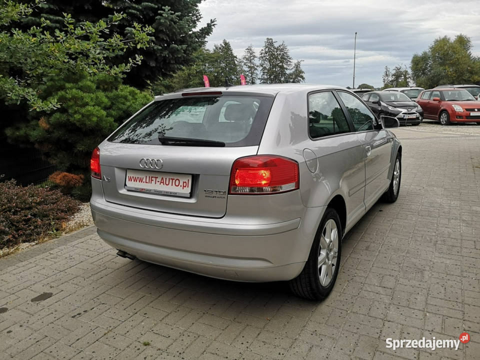 Audi A3 3drzwiowe 19 TDI 105 Klima Elektryka wym diesel Strzegom