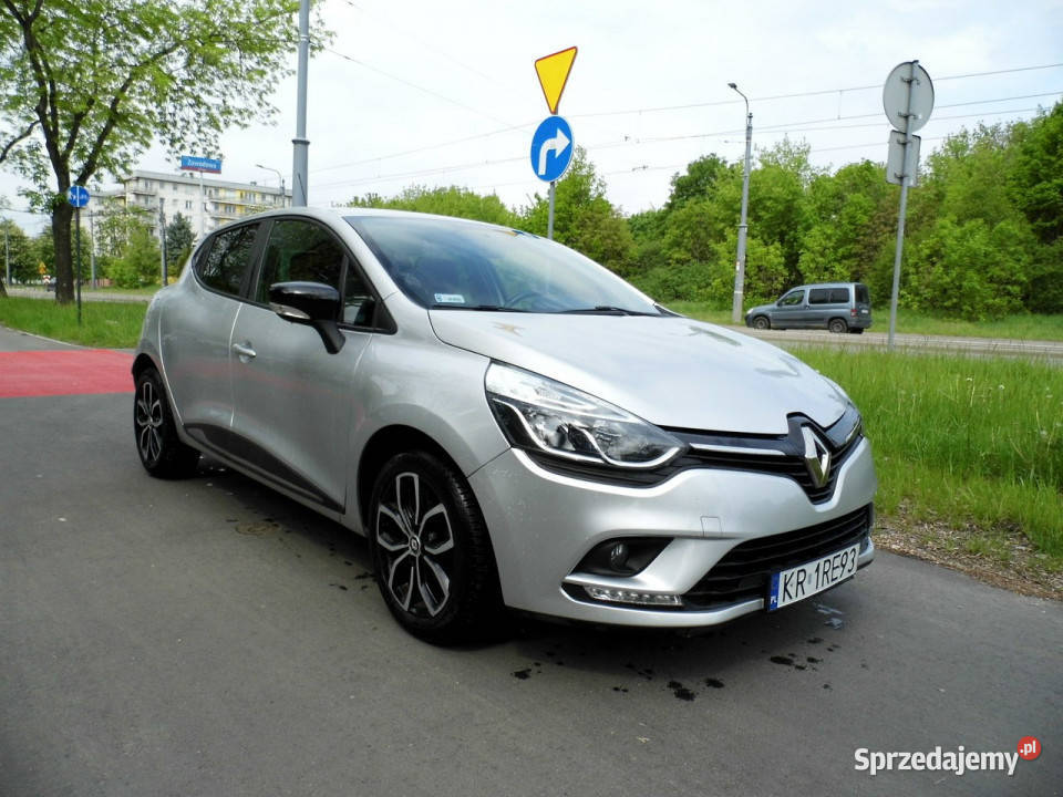 Renault Clio salon polska Navigacja IV 2012 ASR (kontrola trakcji) Łódź sprzedam