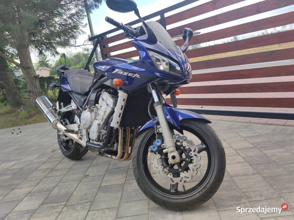 Fazer FZS1000 doinwestowany 05r 44tkm elektryczny starter Krępiec