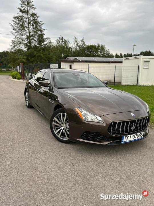 Maserati Quattroporte Zarejestrowany w Polsce świętokrzyskie