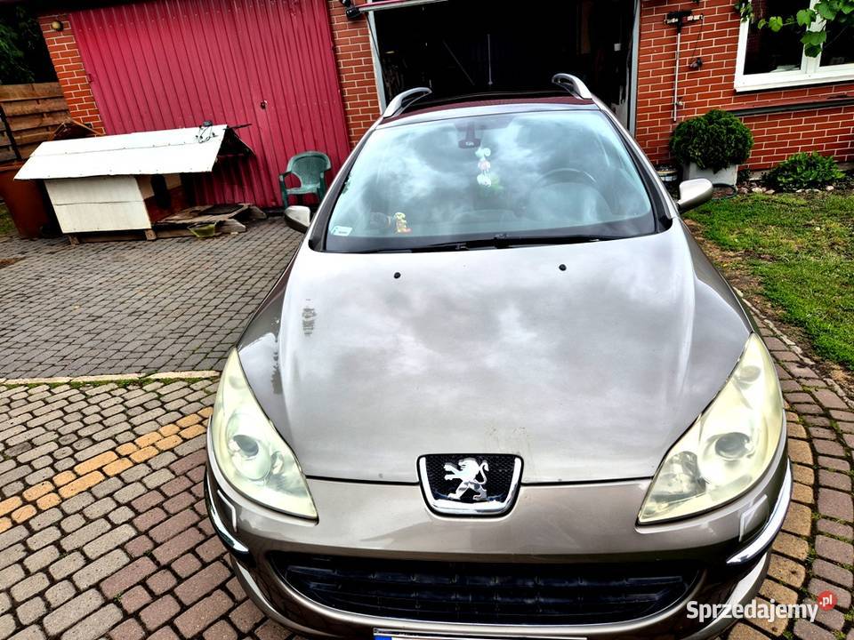 Peugeot 407 SW 20 Benzyna bogata wersja sprzedam