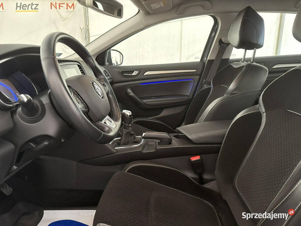 Renault Megane 15 DCI115 Intens Salon FVat IV kurtyny powietrzne Warszawa