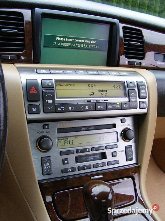 Lexus SC SC430 mały przebieg V8286 unikalna 105000km Warszawa