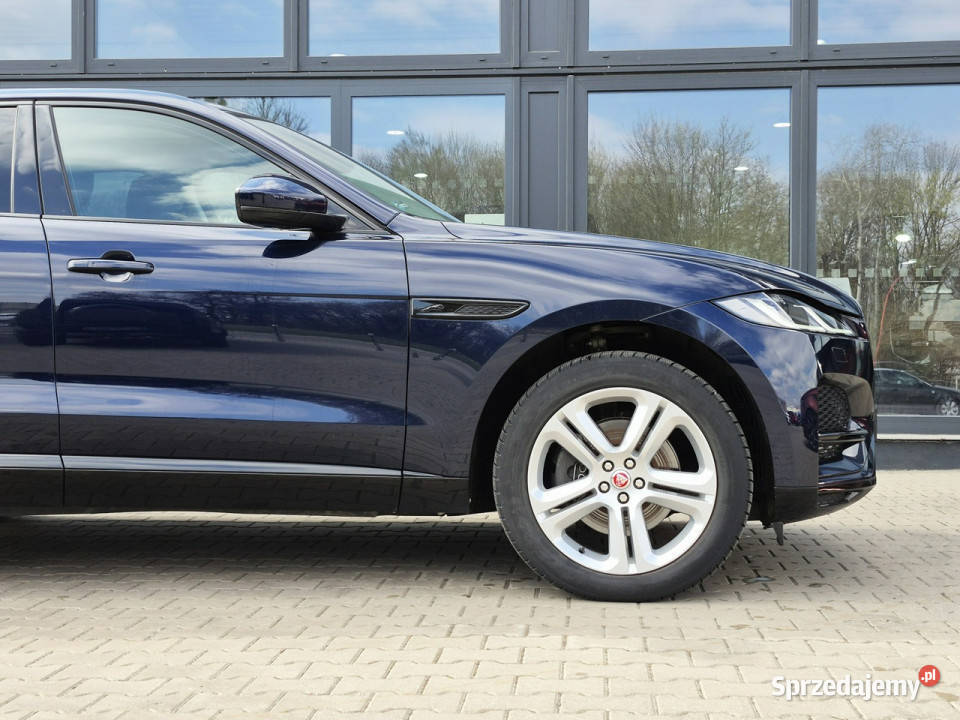 Jaguar FPACE Jaguar FPACE 20L Auto 250 SE AWD Łódź