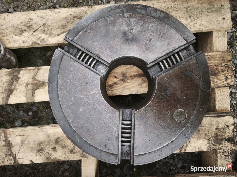Uchwyt tokarski samocentrujący 350mm Jastrzębie-Zdrój sprzedam