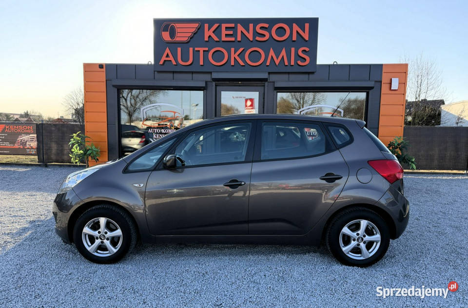Kia Venga HAK Klimatyzacja Tempomat Automatyczne Bydgoszcz