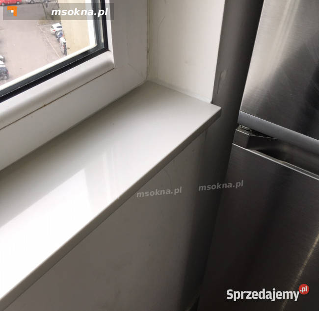 Parapety wewnetrzne konglomerat granit Poznań