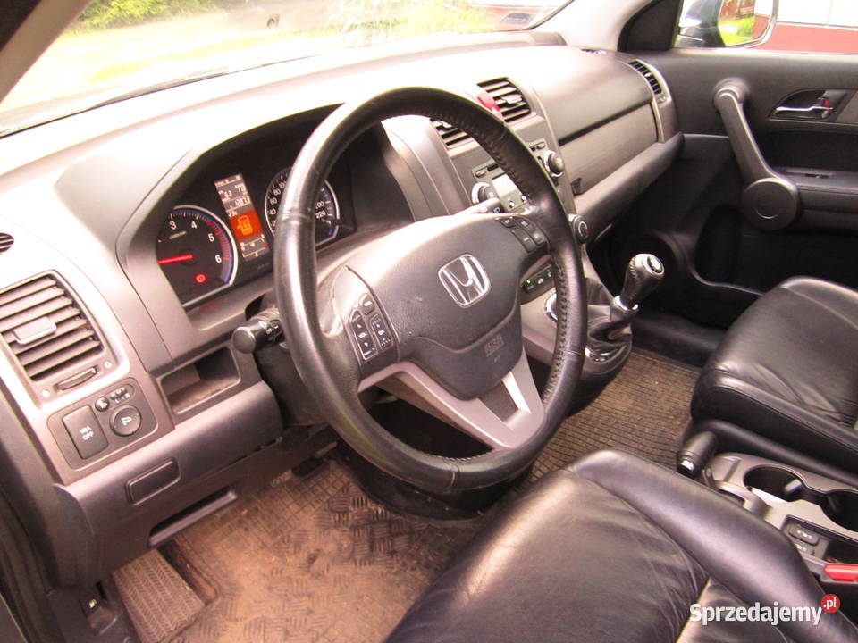 Sprzedam samochód osobowy HONDA CRV elektrycznie ustawiane fotele CR-V Krasnystaw