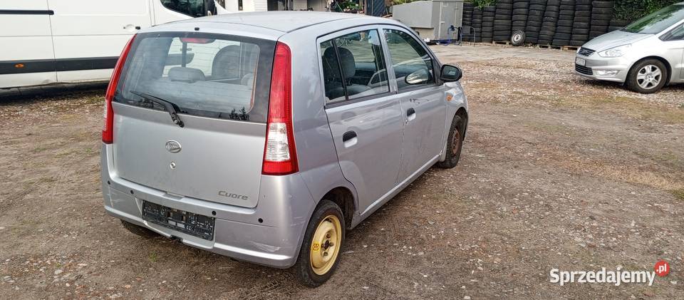 Daihatsu Cuore 10Z NiemiecSprawnyOkazja Szamotuły