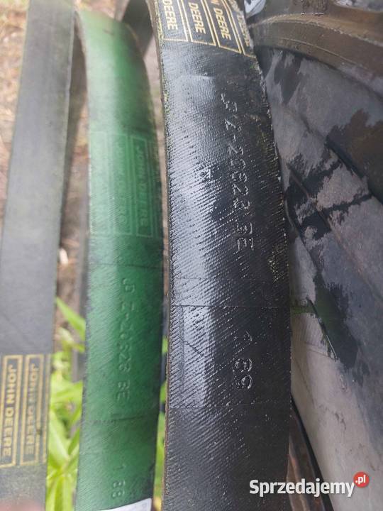 Używany Pas młocarni JOHN DEERE Z20823 Z53288 John Deere Ostrołęka