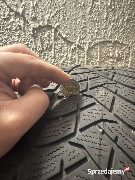 Sprzedam opony zimowe Dunlop Winter Sport 5 śląskie