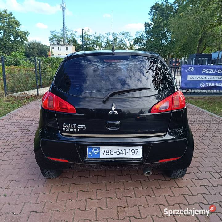 Mitsubishi Colt Z30 13 2006 r benzyna mazowieckie Warszawa