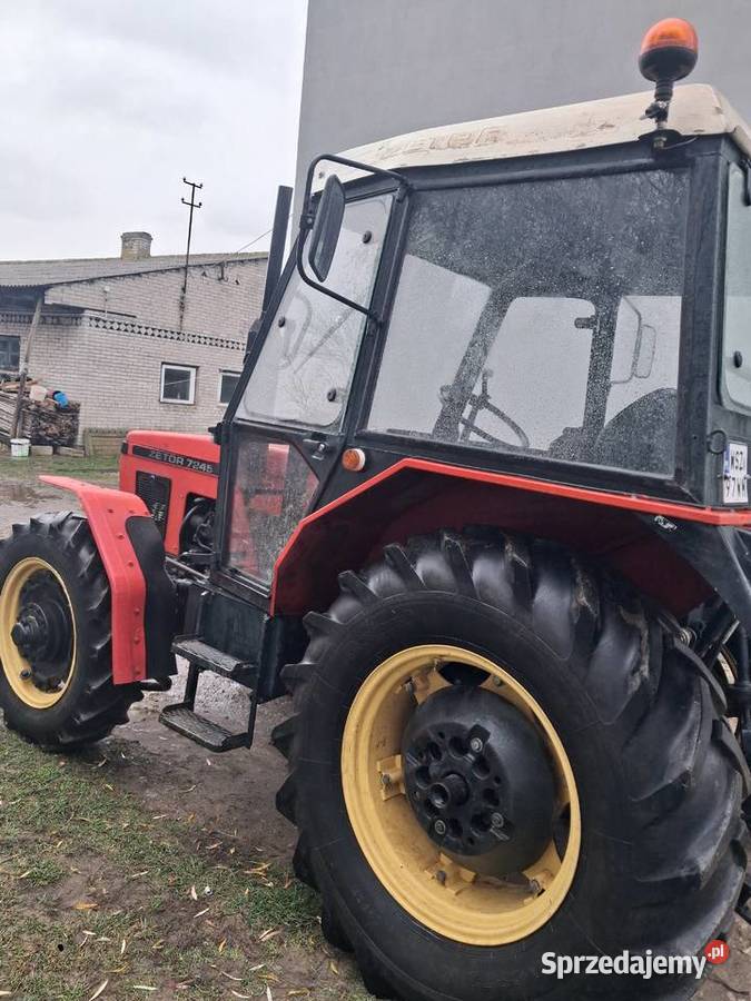 Zetor 7245 Mirów Nowy