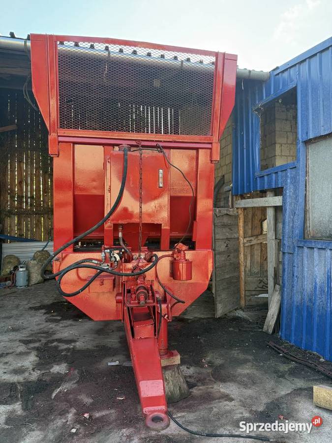 Rozrzutnik obornika Tartarin gt2hv Sokołów Małopolski