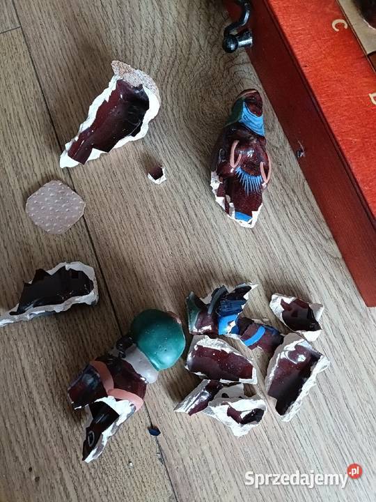 Stare porcelanowe szachy PRL DDR dolnośląskie Wrocław