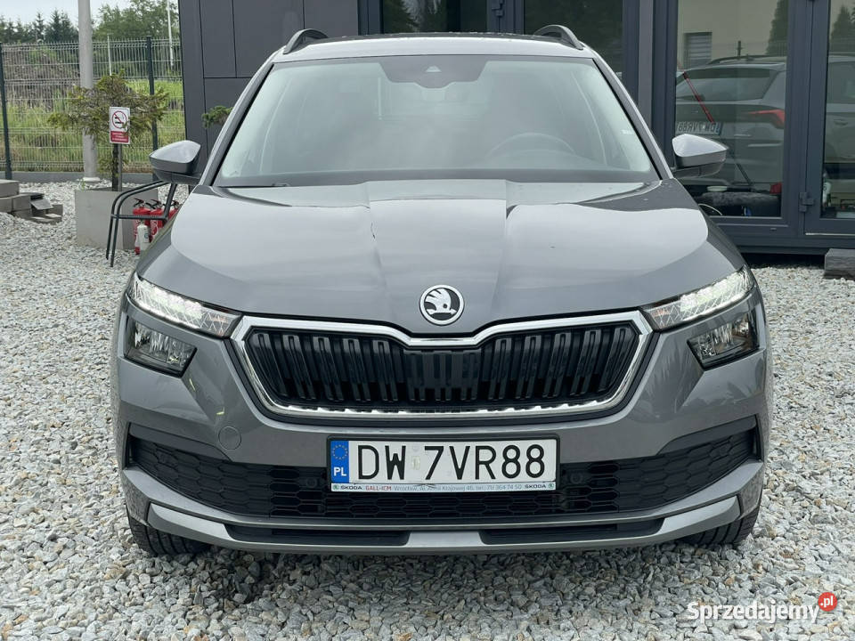 koda Kamiq 10 TSI 110 2023 FV23 Ambition krajowy pełny VAT Wrocław
