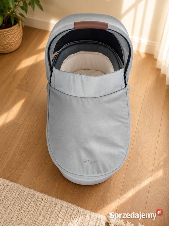 Gondola Cybex cot s storm blue Dębica