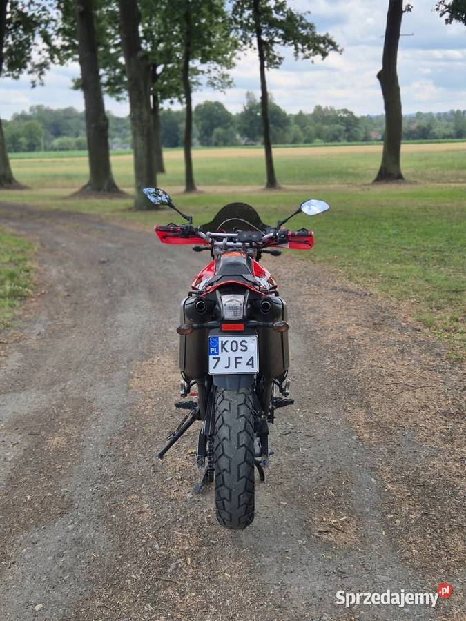 Yamaha XT660X 2005 A2 35kW supermoto serwisie manualna sprzedam