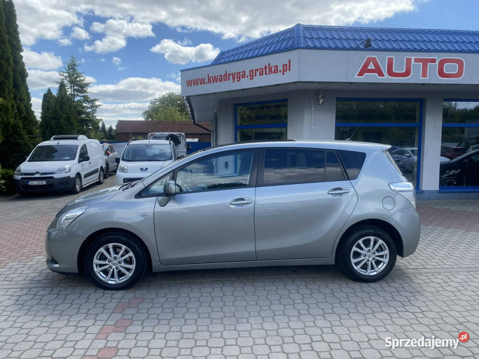 Toyota Verso Rezerwacja światła przeciwmgielne Tarnowskie Góry