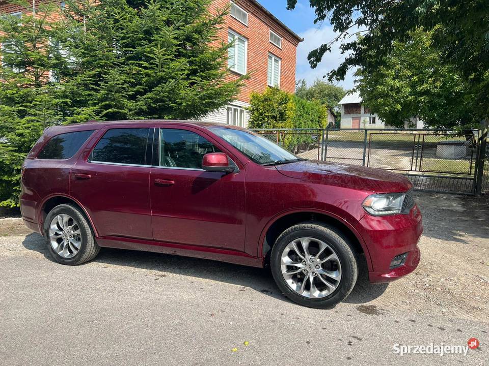 Dodge Durango 36 GT nieuszkodzony Działoszyce