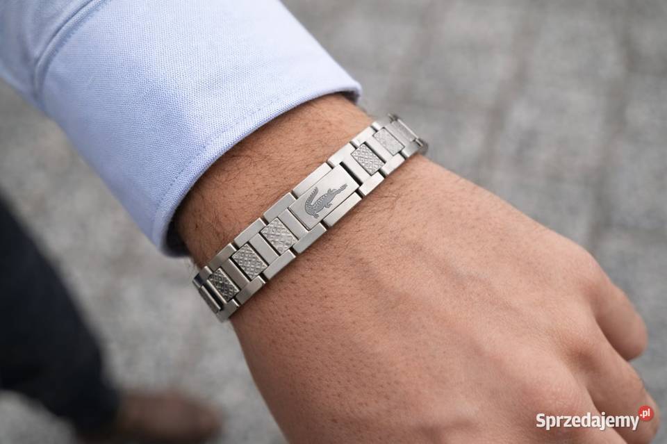 Bransoleta la coste srebrna stal nierdzewne Legnica sprzedam