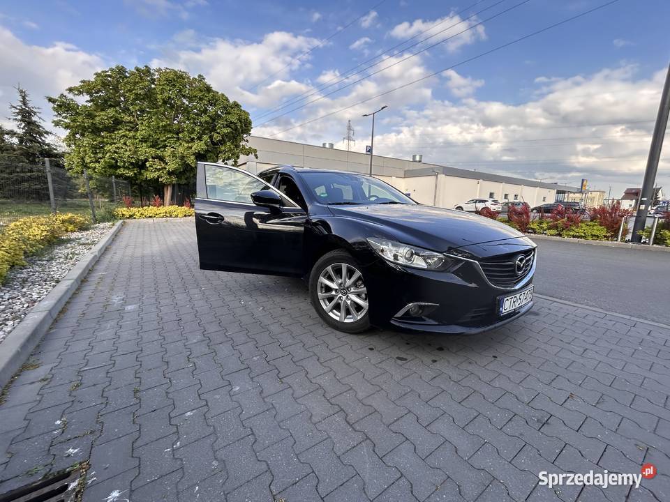 Mazda 6 22d kombi 2014