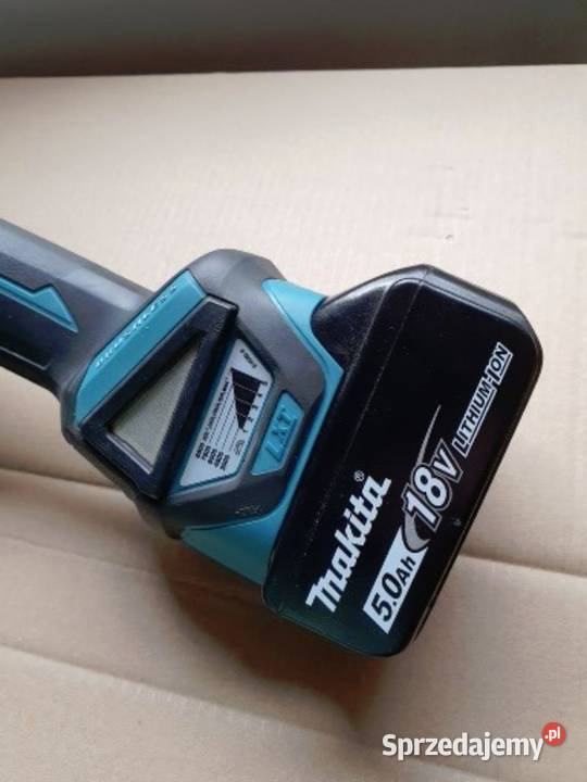 Nowa szlifierka kątowa akumulatorowa Makita Wrocławki