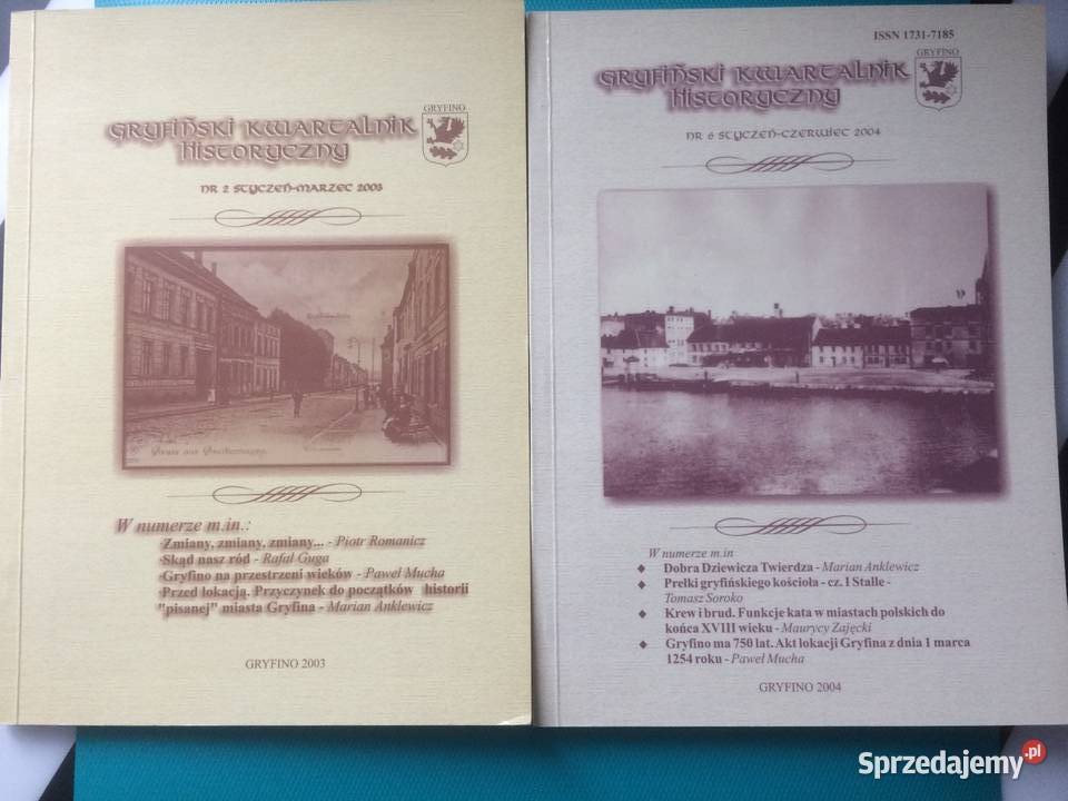 3520 Gryfiński Kwartalnik Historyczny Szczecin