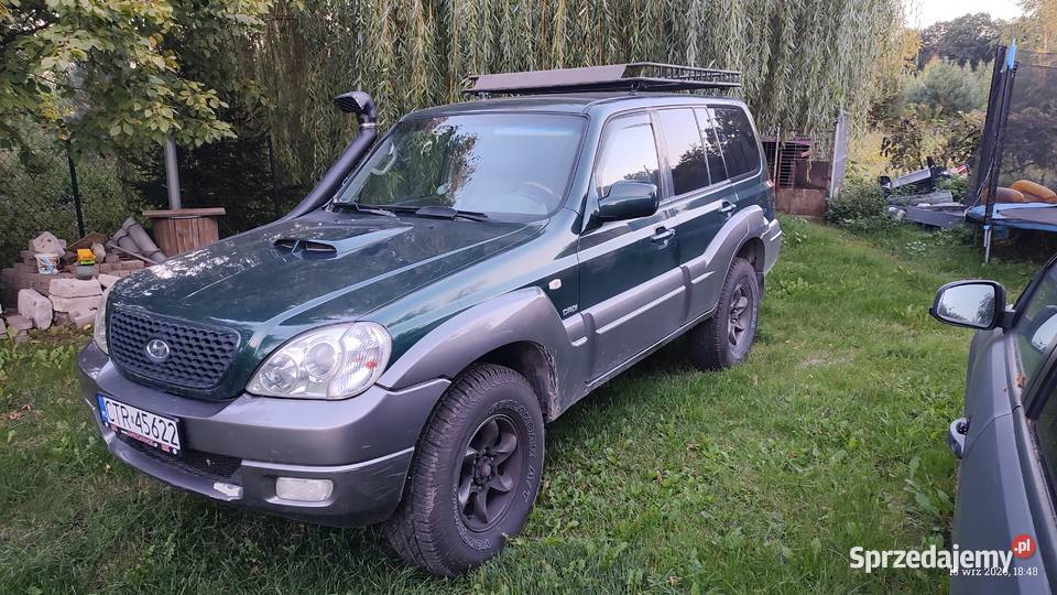 Hyundai Terracan HIGH Toruń