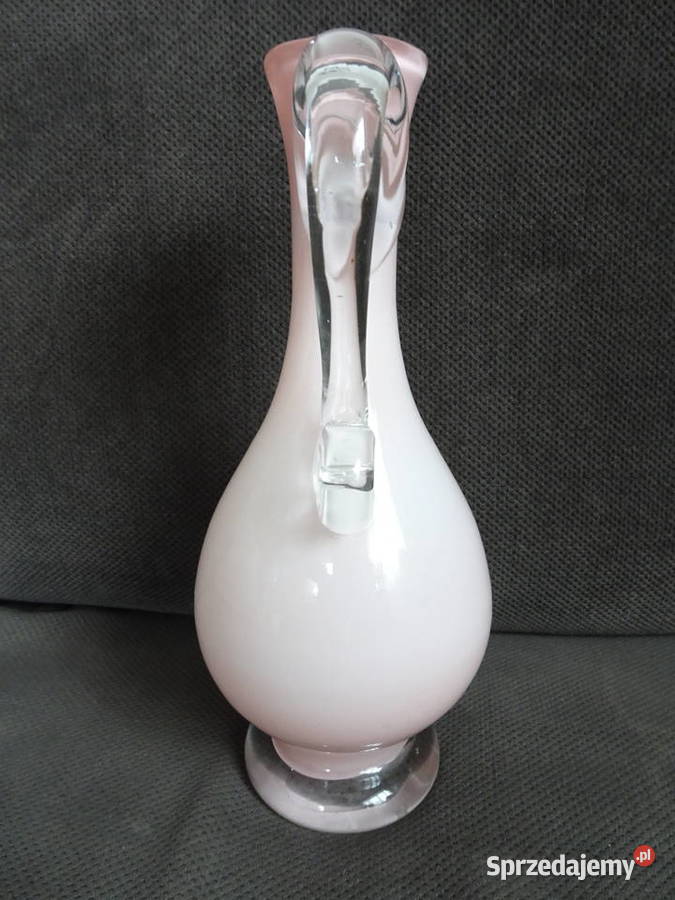 wazon Huta Szkła Tarnowiec Warszawa