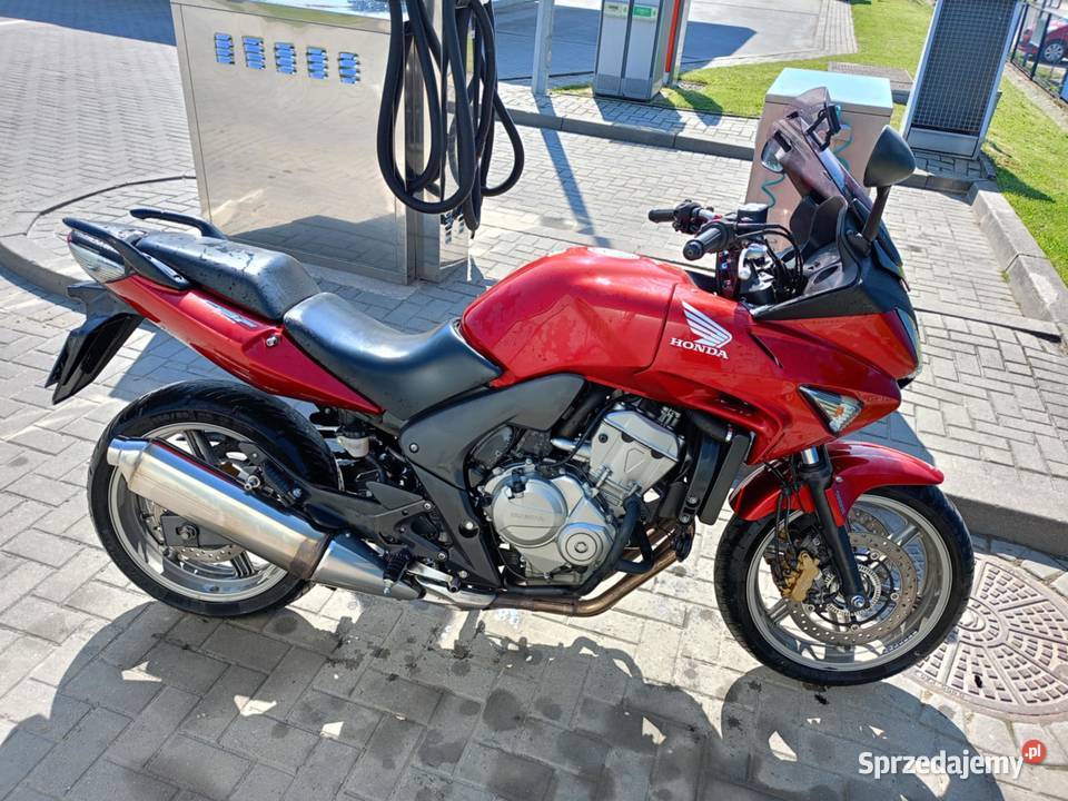 Honda CBF 600 SA P43 zadbana Wtrysk turystyczny
