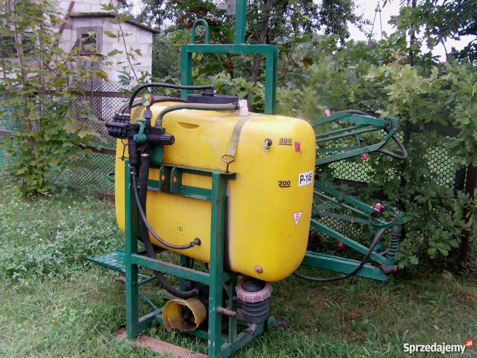 Opryskiwacz zawieszany 300l Dziekan P146 Stan sprzedam