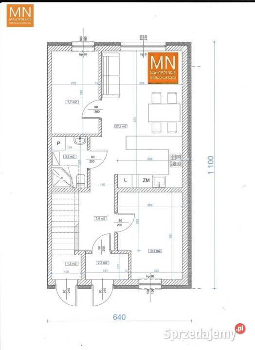 Sprzedam mieszkanie Niepołomice 49m2 3 pokoje
