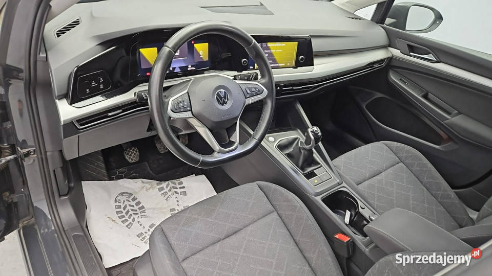 Volkswagen Golf Golf VIII 20 TDI Life Z komputer pokładowy Golf Warszawa