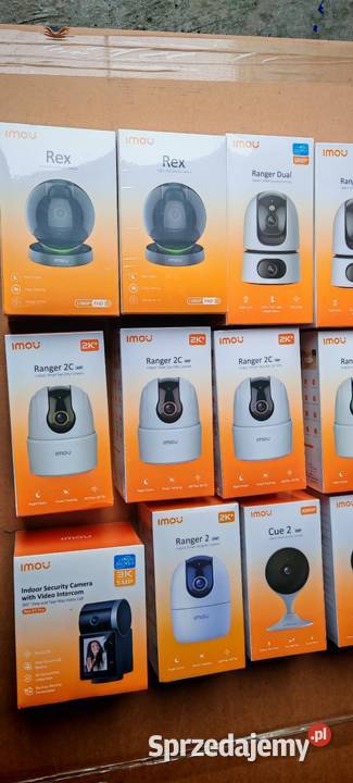 IMOU Kamery WIFILAN zewnętrze i wewnętrzne Szczecin