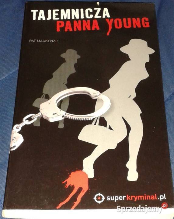 Tajemnicza panna Young Pat Mackenzie sprzedam