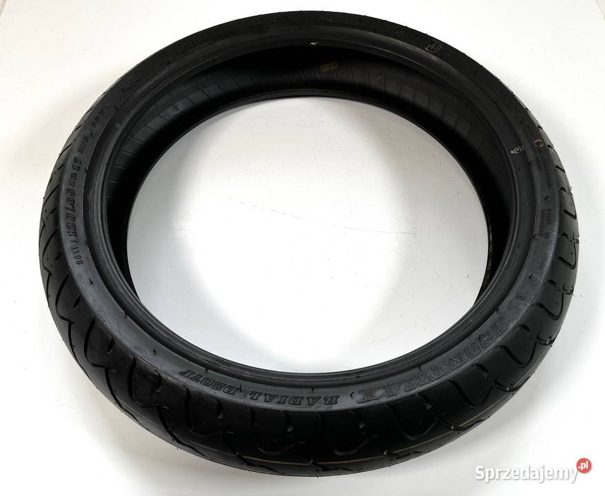 4209 Opona motocyklowa DUNLOP SPORTMAX D207F 65 Opony Łobżenica