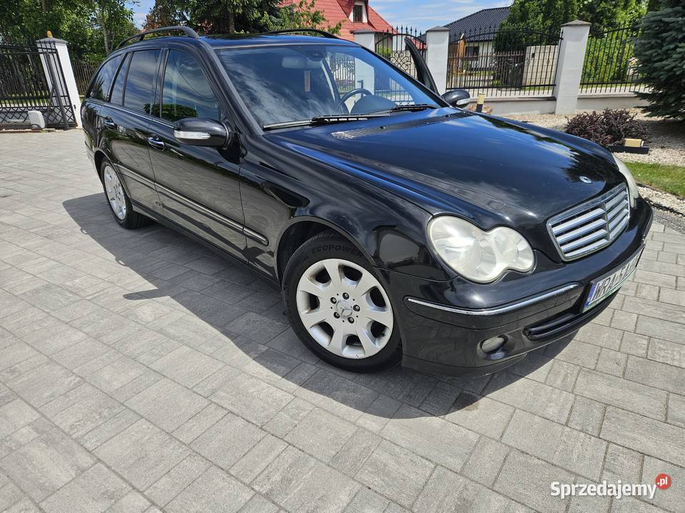 Mercedes c w203 oryginalny lakier doinwestowany 200 Radom