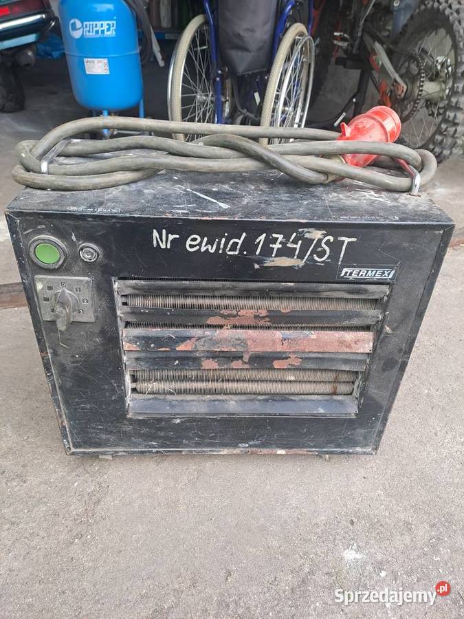 Elektryczna Nagrzewnica Powietrza 18kw Libiąż sprzedam
