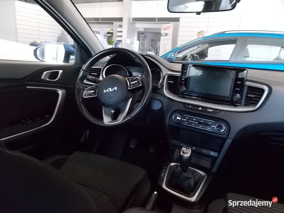 KIA XCEED benzyna salon Polska immobilizer XCeed Motoryzacja