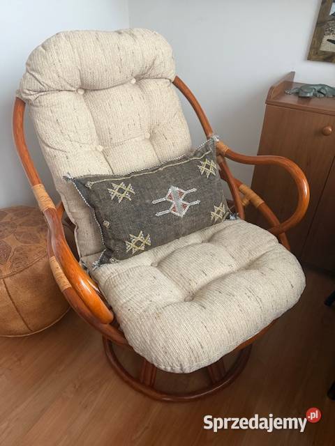 FOTEL RATANOWY Kraków