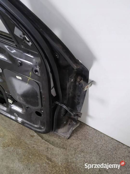 DRZWI LEWE PRZÓD CZARNE Skoda Superb II 20082015