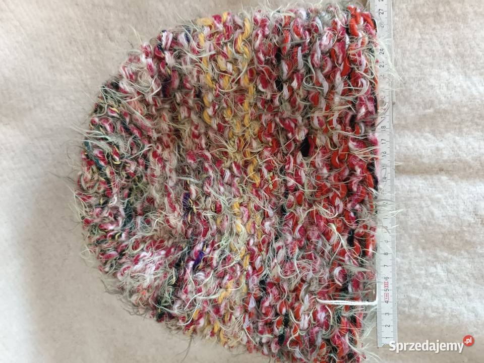 Czapka zimowa handmade Elz 7 Otwock