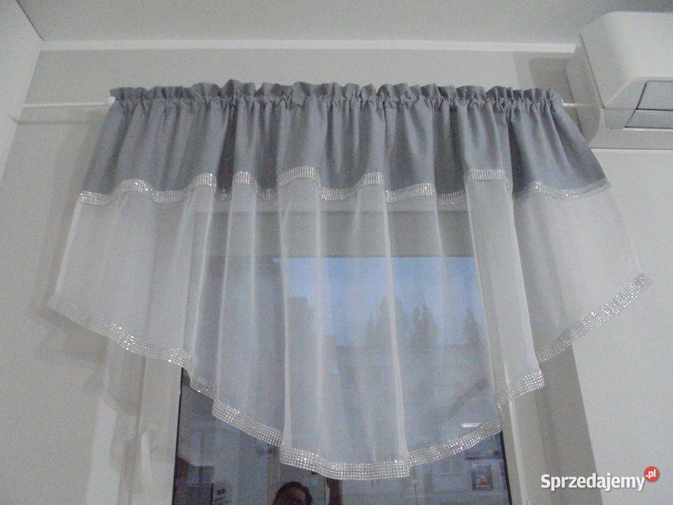 firanki zasłonki lambrekiny szyjemy na wymiar Włocławek sprzedam