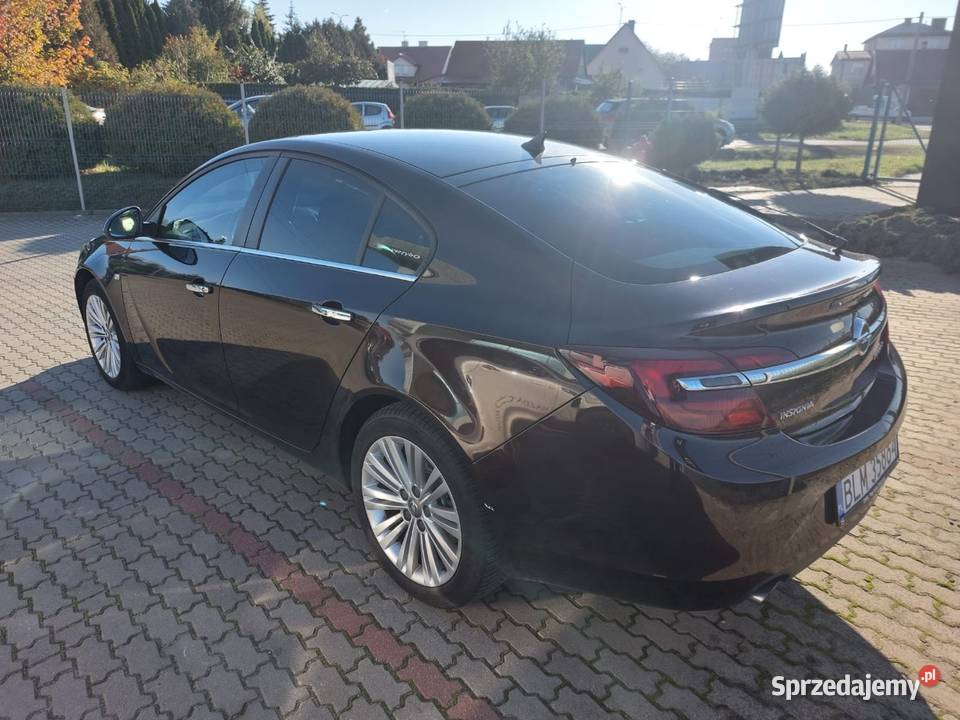 Opel Insignia Sport 20 Turbo 250 4x4 reflektory ksenonowe Białystok