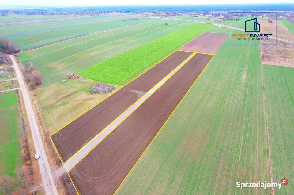 Spokojna okolica swietna Działki w Lipie 29m Lipa