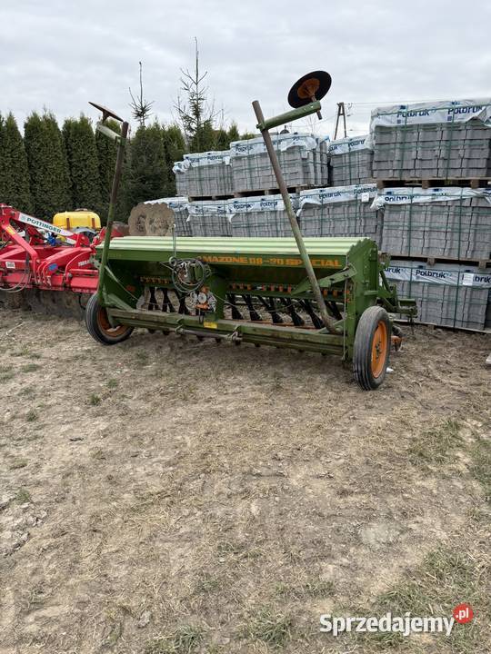 Siewnik Amazone D8 30 SPECIAL Bobliwo