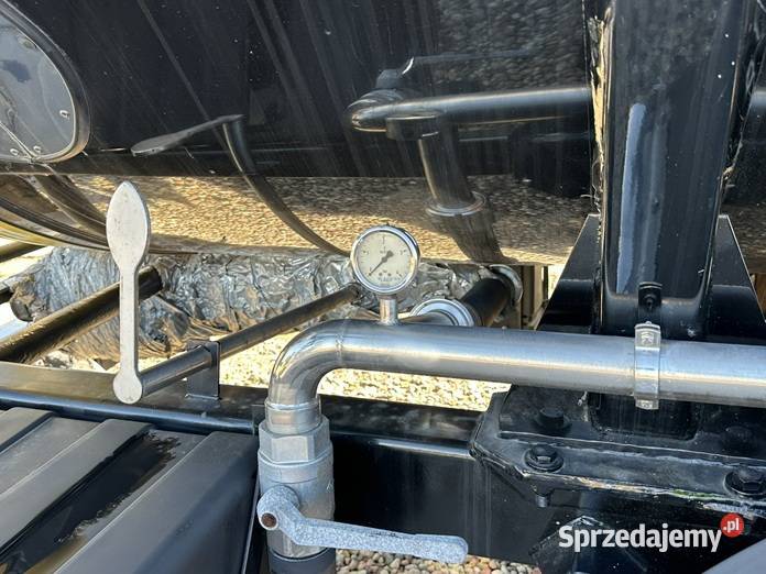 CYSTERNA DO PRZEWOZU BITUMU LAG 0339T Cysterny wielkopolskie Tuliszków